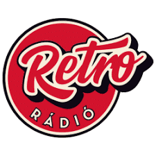 retro rádió logó