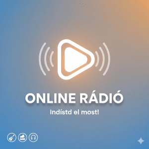 Online rádiók hallgatása